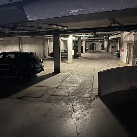 Old Town Free Underground Parking * Riga